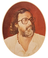 Portrait of Sri Nakkhatra, founder of the Layashaktii astrology lineage