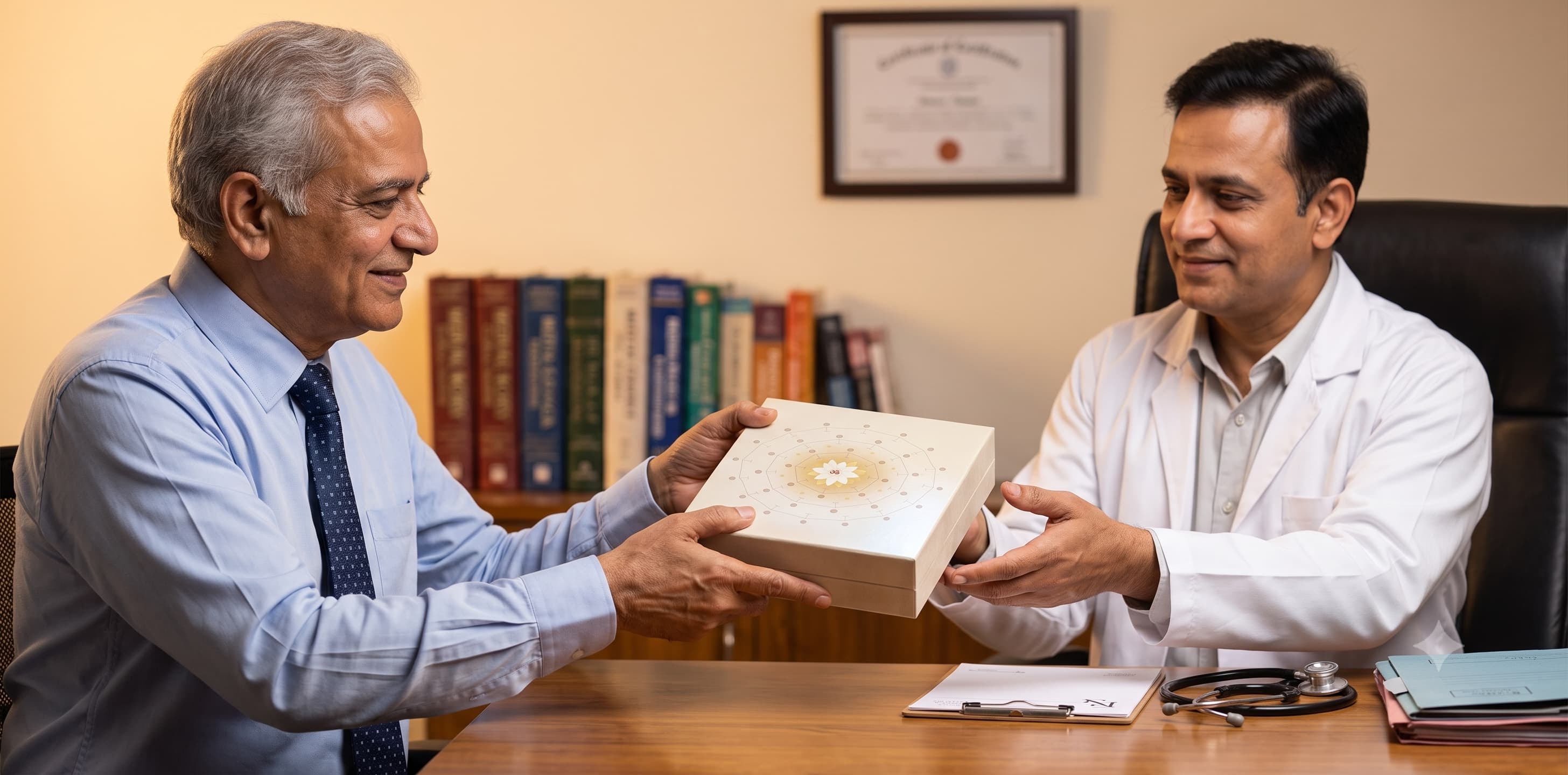 Personalised professional gifting for doctors
