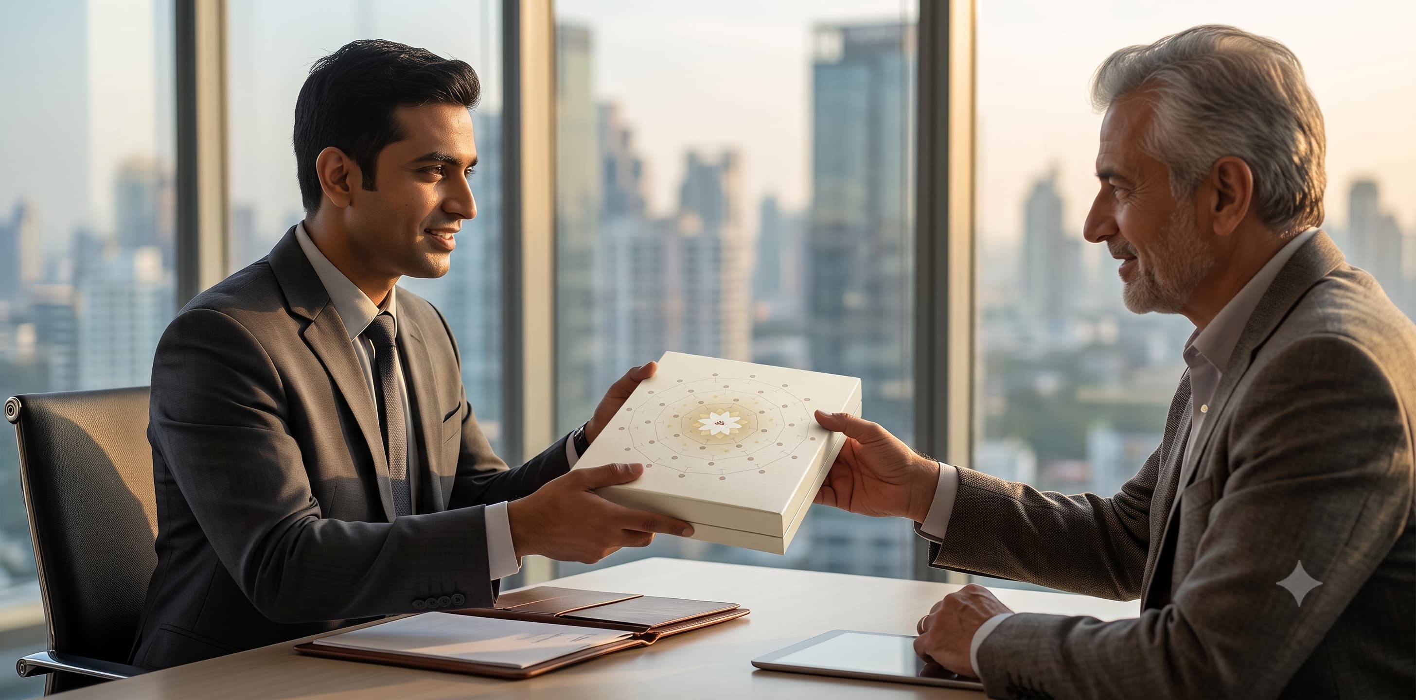 Client gifting for banking and investment management teams
