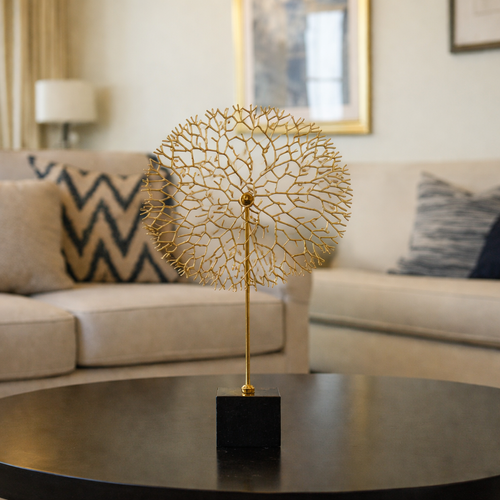 Luxury Gold Metal Decorative
