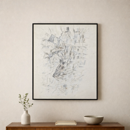Abstract Textured Wall Art Painting