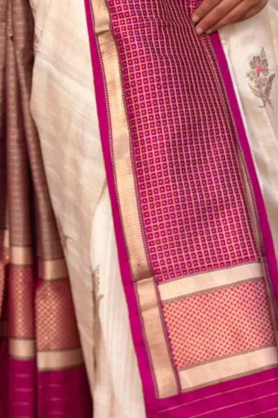  Banarasi Silk Dupatta