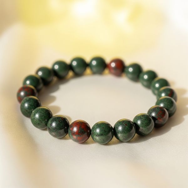BLOODSTONE Crystal Bracelet