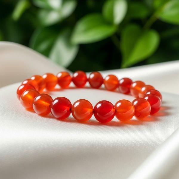 CARNELIAN Crystal Bracelet