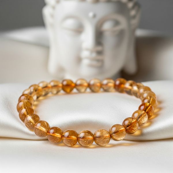 CITRINE Crystal Bracelet