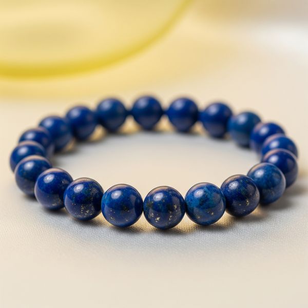 LAPIS LAZULI Crystal Bracelet