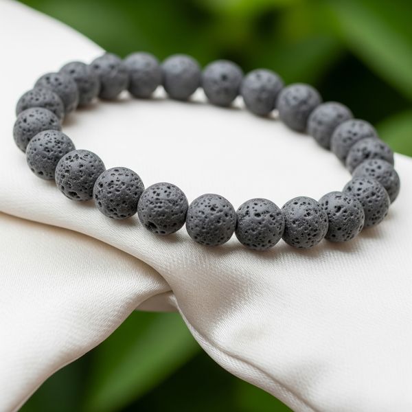 LAVA STONE Crystal Bracelet