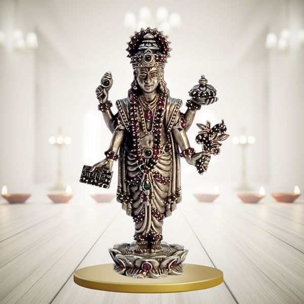 Narayana: The Supreme Preserver of Cosmic Order and Eternal Peace