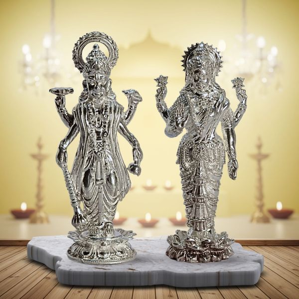 Lakshmi & Narayana: The Bestowers of Holistic Prosperity and Cosmic Balance