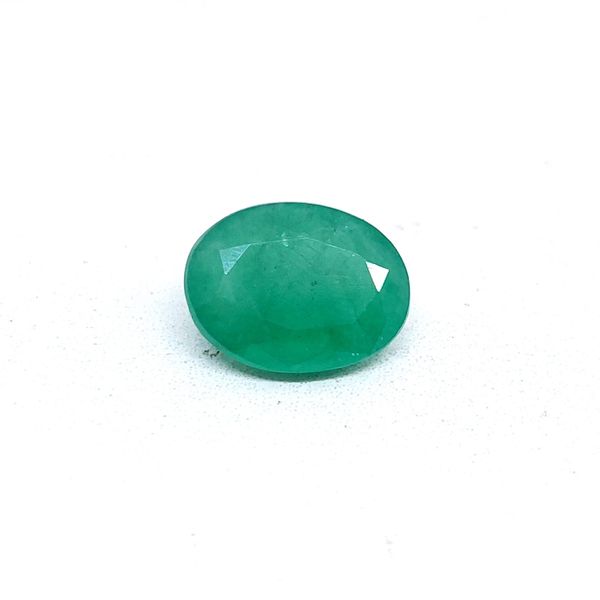 Oval Light Green Emerald (Panna): The Gemstone of Wisdom and Growth