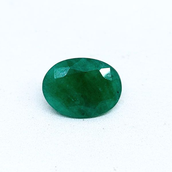Dark Green Emerald (Panna): The Gemstone of Wisdom and Growth, Oval Shaped