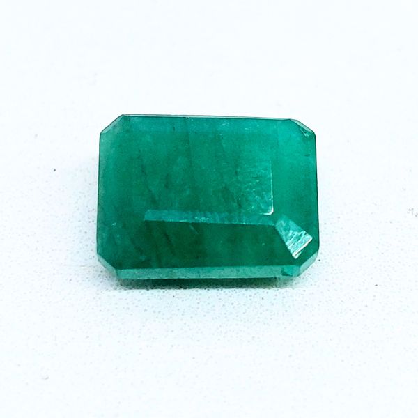 Dark Green Emerald (Panna): The Gemstone of Wisdom and Growth, Rectangle Shaped