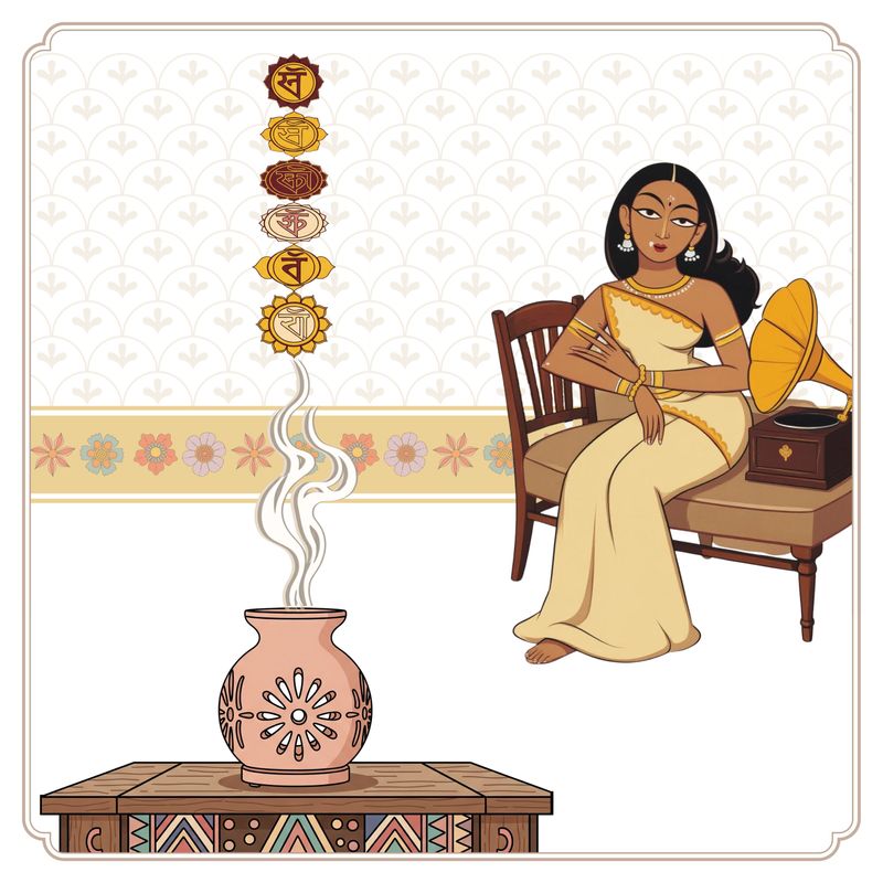 The Antiquity of Indian Fragrance: Sacred and Ritualistic Foundations