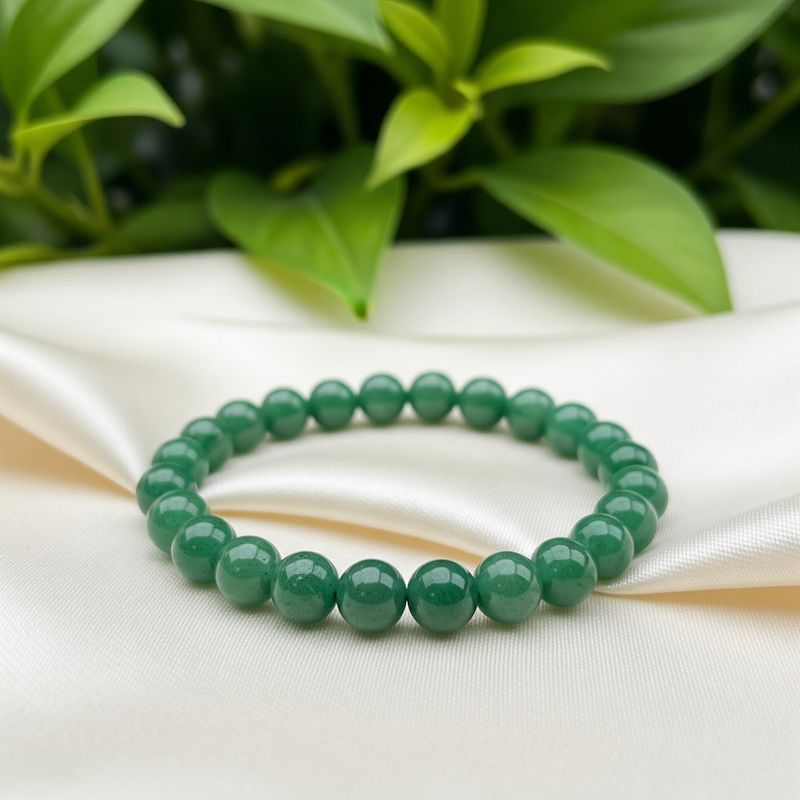 Aventurine crystal bracelet from Layashaktii